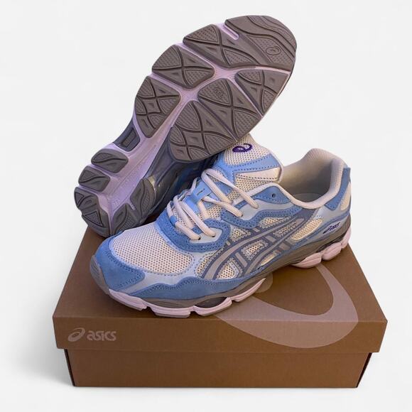 ASICS Gel-NYC Cream Arctic sky- size 10 M/ 11.5 W / 44 EUR - Picture 3 of 7